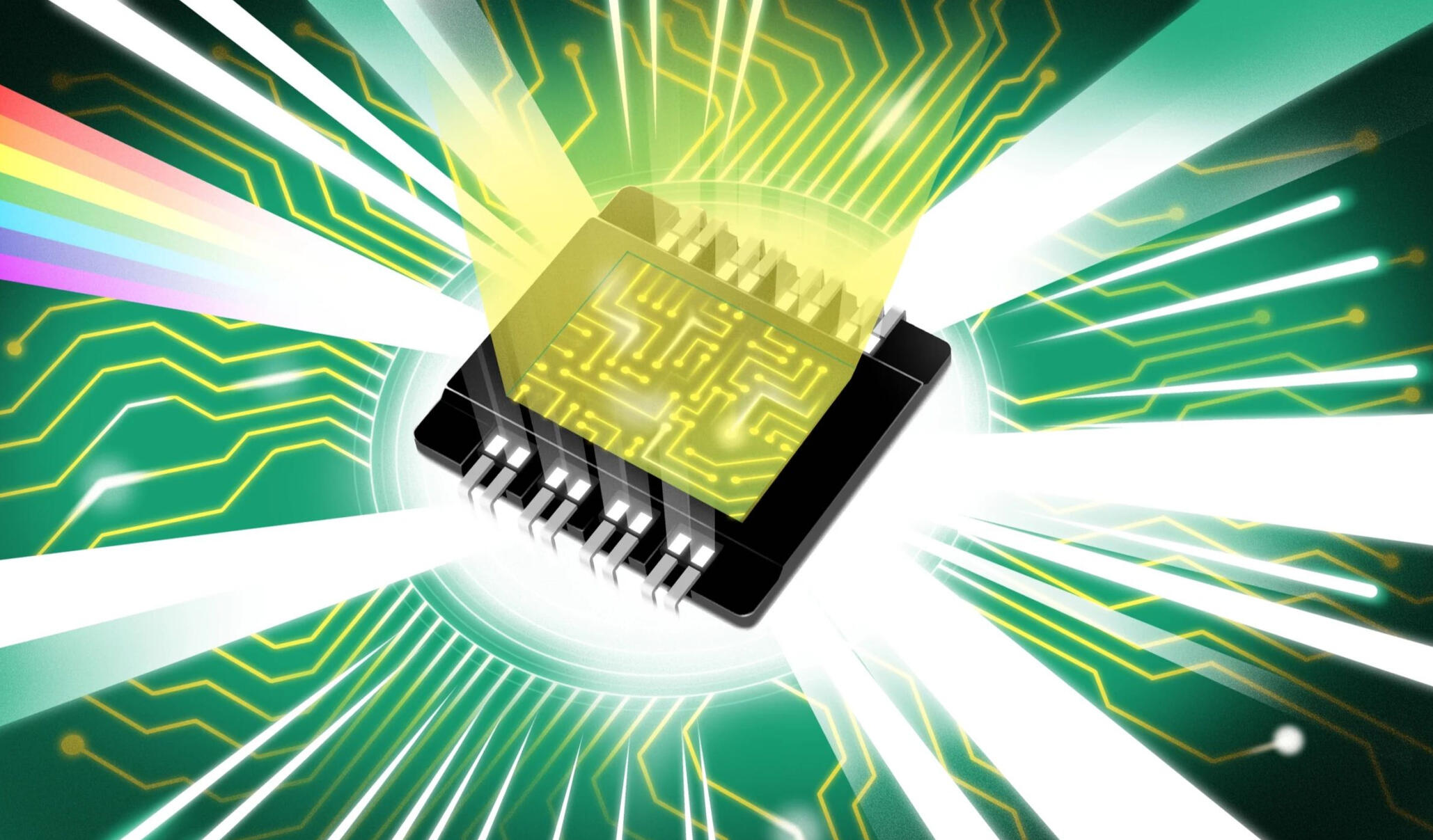 Could Light-Based Chips Help Power AI? | Quanta